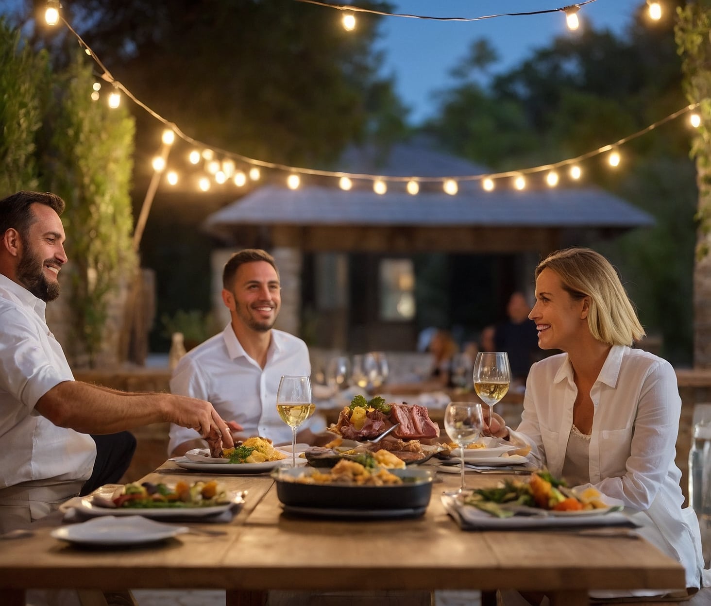 Exquisitas barbacoas para eventos