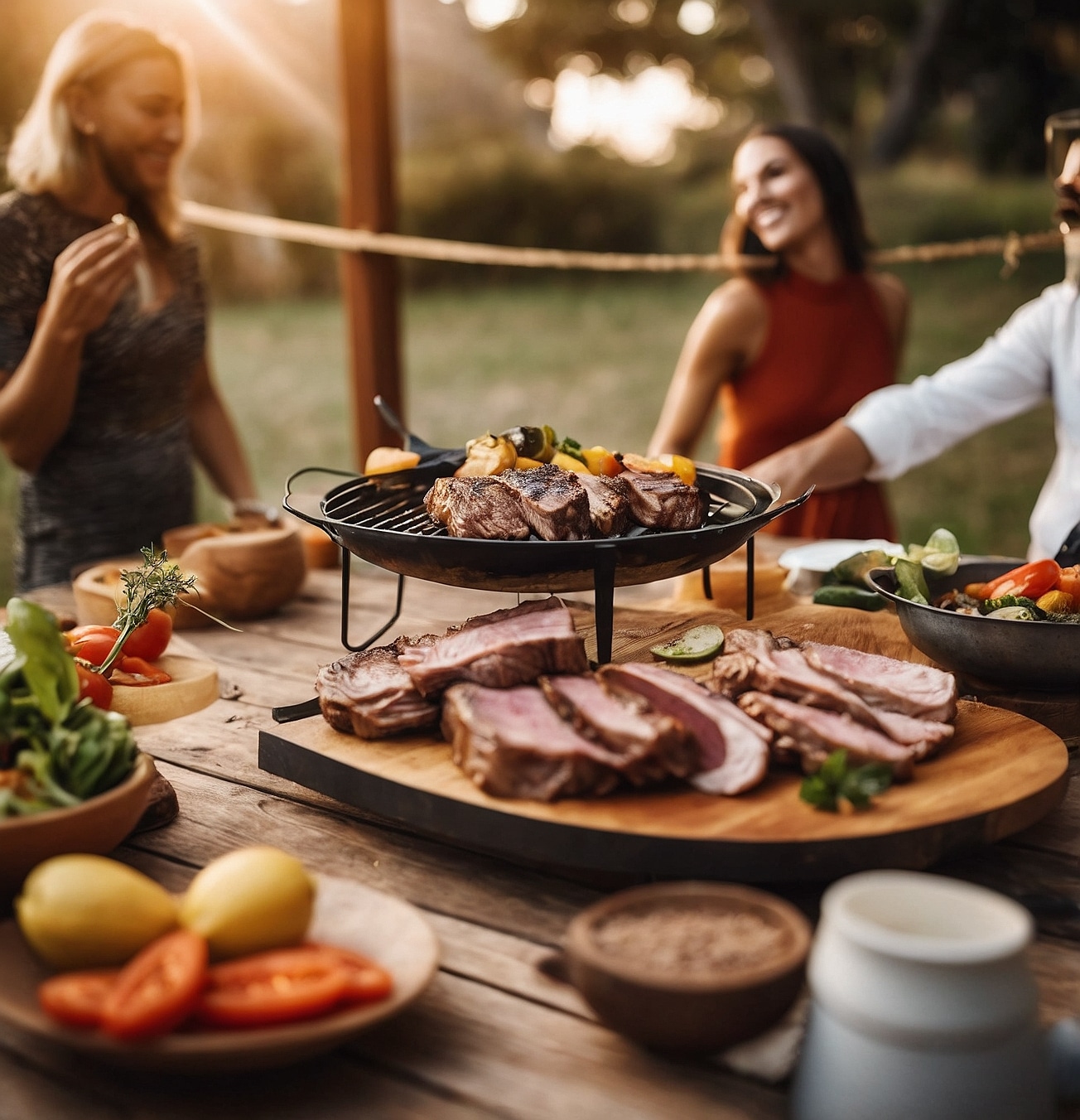 Catering de barbacoas gourmet